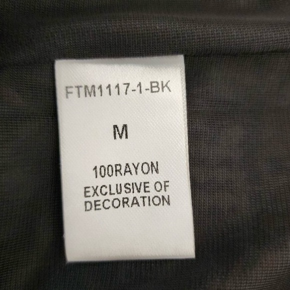 Gorgeous Scoop-Neck colorful Embroidered THML Rayon Latin- feeling summer dress - Picture 9 of 9